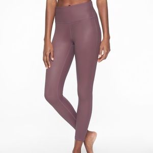 High Rise Shine Chaturanga Athleta Size Small NWT